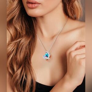 CDE Love Heart Pendant Necklace